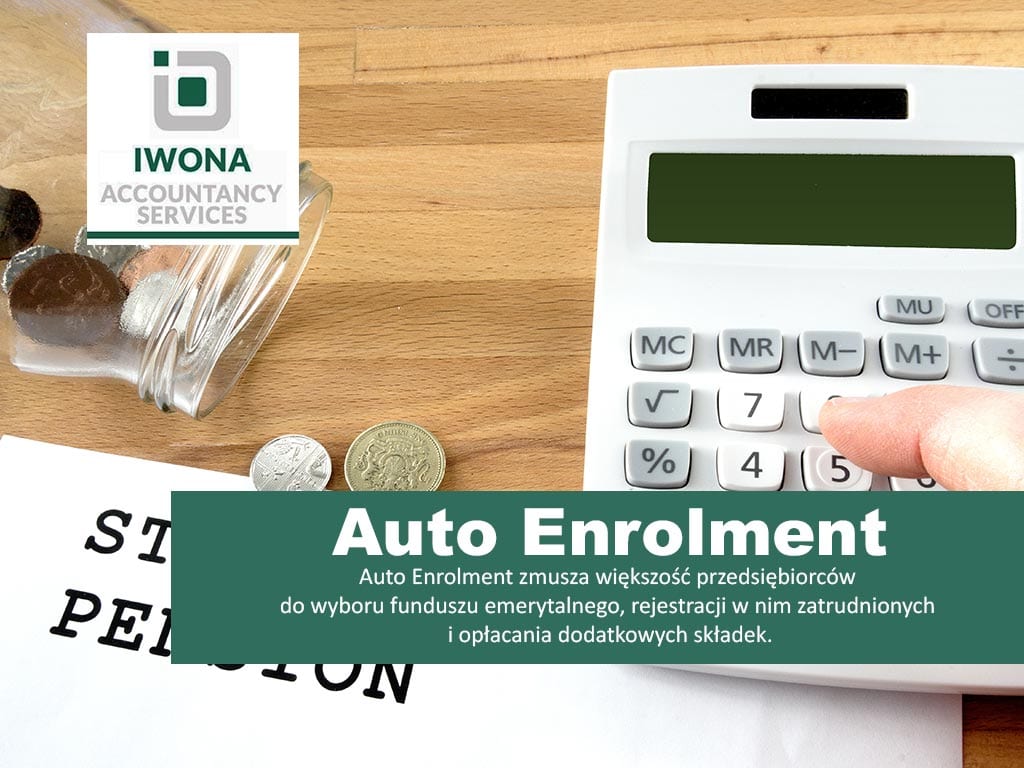 Auto Enrolment – UK rzad probuje zmusic ludzi do odkladania na prywatna emeryture