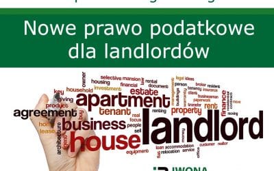 Nowe prawo podatkowe dla landlordów