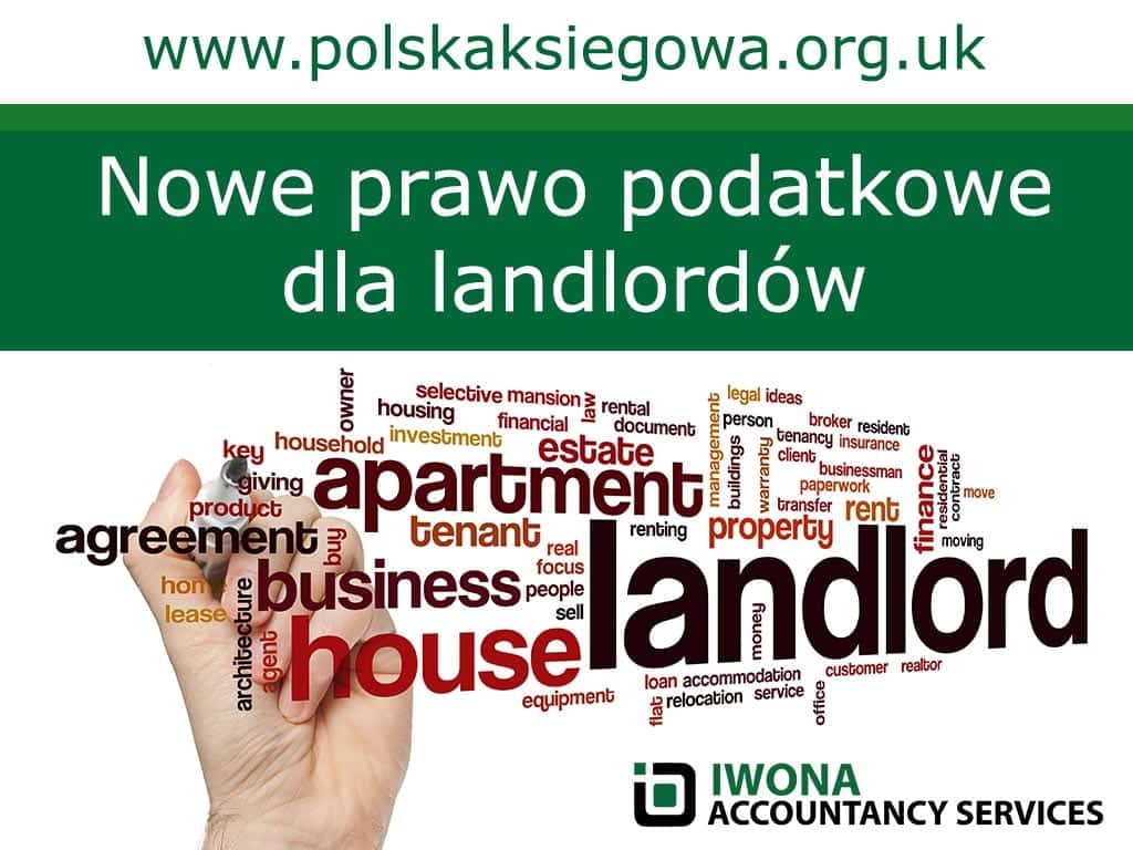 Nowe prawo podatkowe dla landlordów