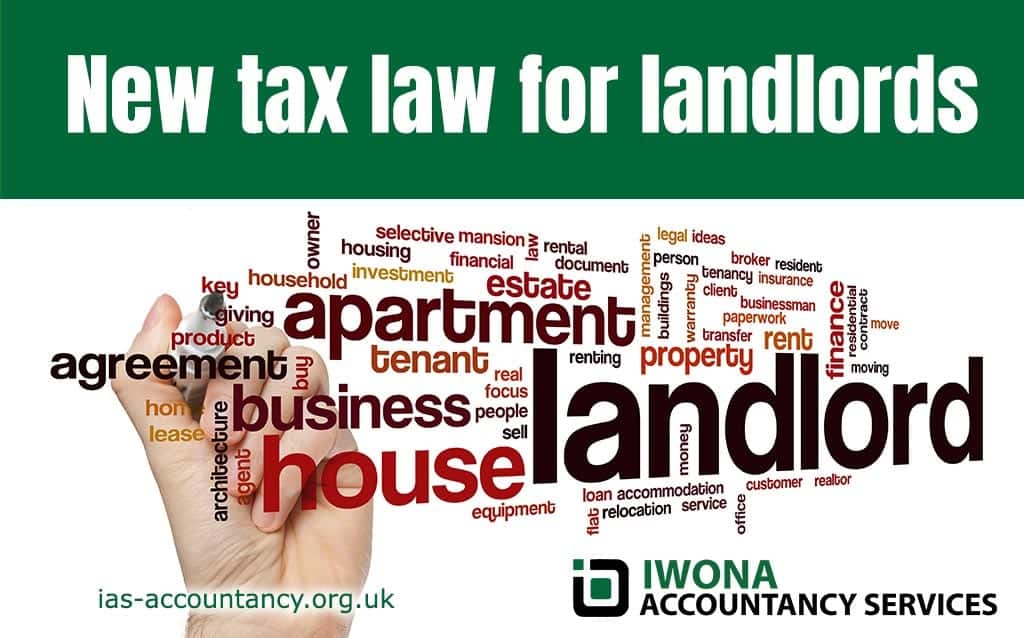 New tax law for landlords