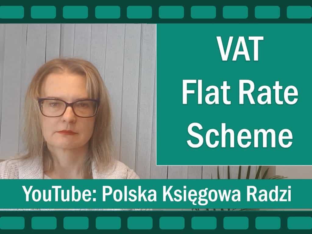 4 Polska Księgowa Radzi – Łatwe rozliczanie podatku VAT w UK – Flat Rate Scheme