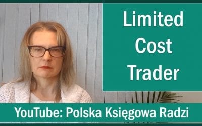 5 Polska Księgowa Radzi – Podstawy łatwego rozliczania VAT w UK – Limited Cost Trader