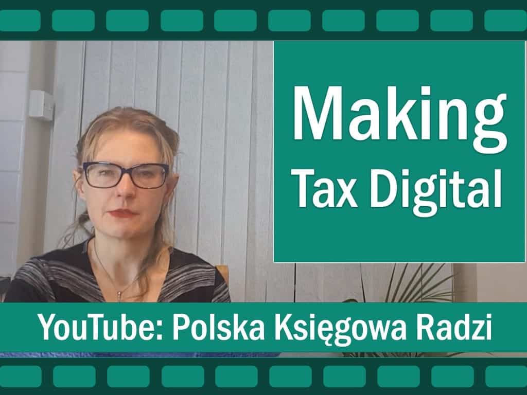 6 Polska Księgowa Radzi – Making Tax Digital, nowe podatki w UK, cyfrowa rewolucja już od 01.04.2019